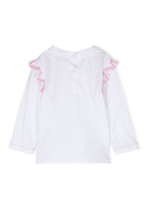 T-shirt con stampa MISSONI KIDS | MV8020 J0177100RS
